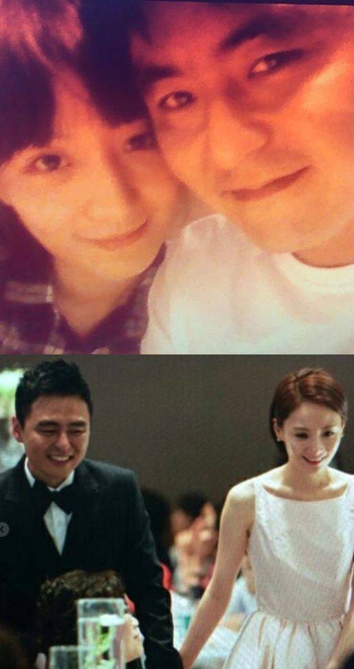 조은지와 남편 박정민/사진=조은지 인스타그램