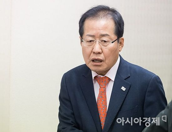 홍준표 자유한국당 대표.