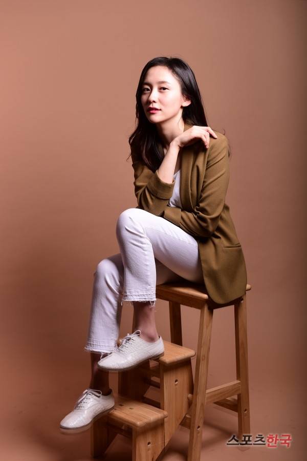 영화 '곤지암'의 배우 박지현. 사진=김봉진 기자 view@hankooki.com