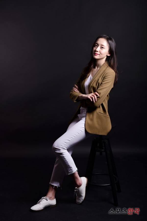 영화 '곤지암'의 배우 박지현. 사진=김봉진 기자 view@hankooki.com