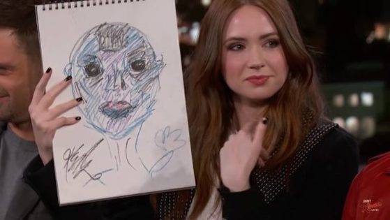 카렌 길런이 그린 '네뷸라'