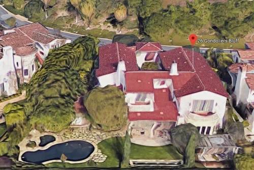 조양호 회장 LA 별장 (서울 구글=연합뉴스) 미국 캘리포니아주 로스앤젤레스(LA) 인근 뉴포트 코스트에 있는 조양호 한진그룹 회장 별장 전경. 사진은 구글어스 3D로 본 조 회장 별장. 2018.5.2  * 위 사진 크레디트는 (구글/연합뉴스)로 표기해야 하며 뉴스보도 목적으로만 사용가능(판매금지) 합니다. (끝)