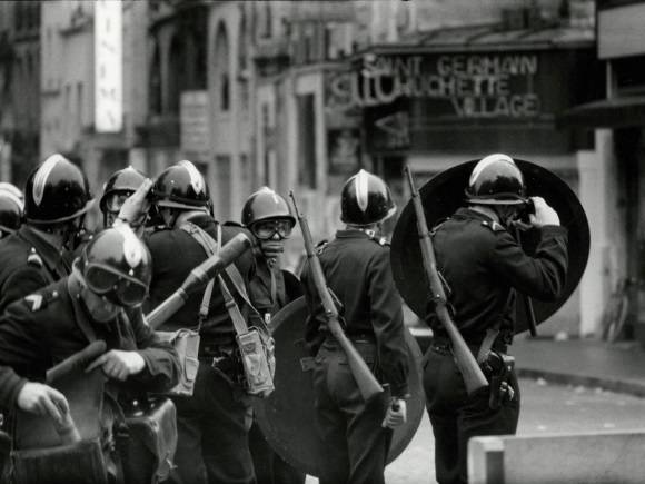 68혁명 당시 프랑스 모습. 프랑스 문화센터 누리집 갈무리