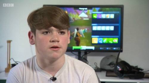 전 세계에서 가장 젊은 프로게이머로 이름을 알린 카일 잭슨 군.