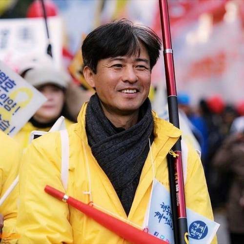 유민아빠 김영오씨. 출처=페이스북