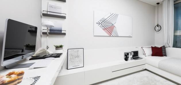 '가산 센트럴 푸르지오시티' 전용 17㎡ 내부.