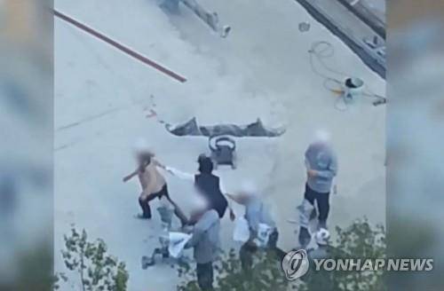 '이명희 추정' 호텔공사장 갑질 영상 속 여성, 경찰 조사에서 이명희 일우재단 이사장으로 확인 [연합뉴스 자료사진]