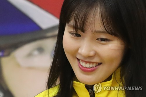쇼트트랙 김아랑 선수/사진=연합뉴스