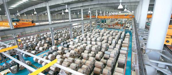 세운철강 공장 내부. [사진제공 = 세운철강]