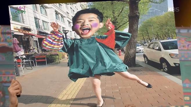 조선시대 내시=여성? 22일 방송된 KBS '개그콘서트' 코너 중 '내시 천하'는 내시에 대한 다소 편협한 시각을 보여준다. ⓒKBS