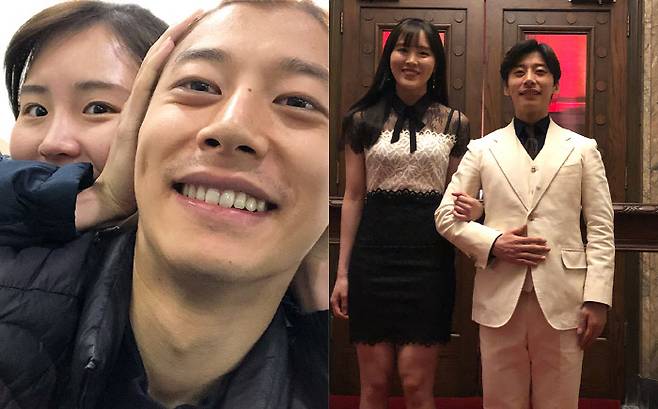 쇼트트랙 김아랑과 곽윤기의 일상 사진이 누리꾼 관심을 모으고 있다. 곽윤기 인스타그램