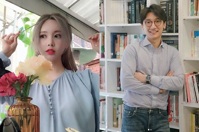 큐리 장천 데이트 / 사진 : 큐리, 장천 인스타그램