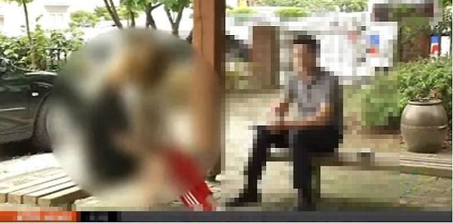 B씨는 지난해 7월 보육원 직원에게 성희롱을 당한 아이들을 취재했다. (사진=방송영상 캡처)