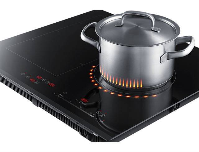 삼성전자에서 출시한 셰프컬렉션 인덕션 레인지. 삼성전자 제공