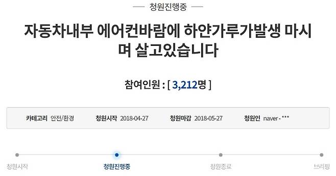 [사진 출처 = 청와대 국민청원 홈페이지]