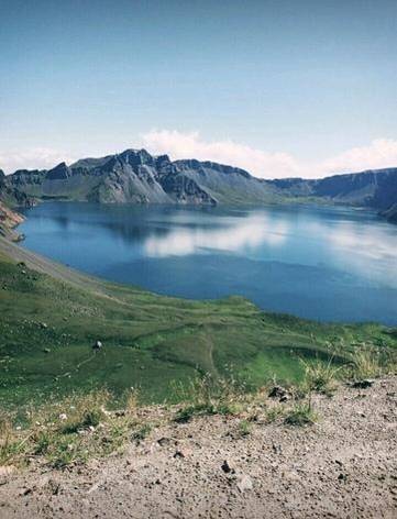백두산 천지. /조선DB