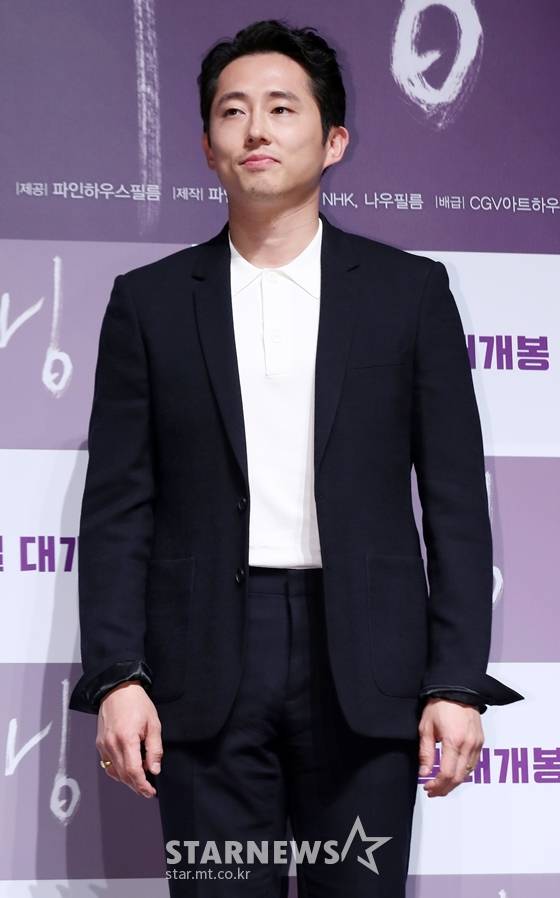 배우 스티븐 연/사진=스타뉴스