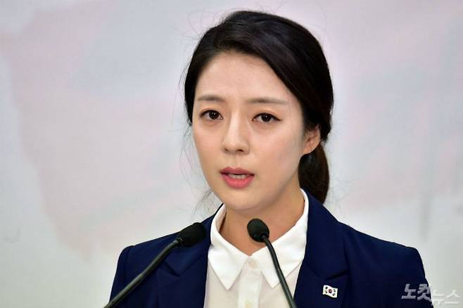 자유한국당 배현진 송파을 국회의원 재선거 후보 (사진=윤창원 기자/자료사진)