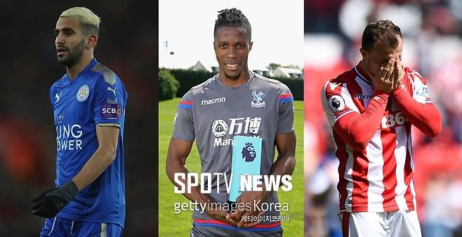 ▲ 마레즈(왼쪽부터), 자하, 샤키리