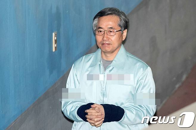 추명호 전 국가정보원 국익정보국장 © News1 이승배 기자