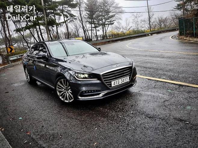 제네시스 G80 디젤