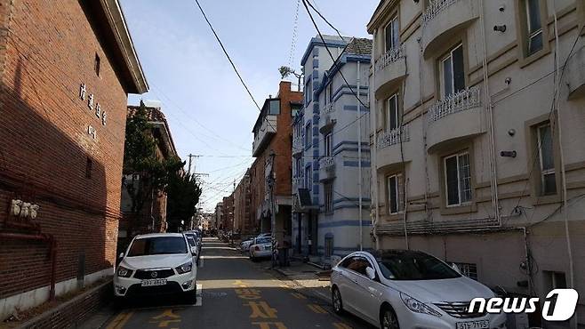 과천시 주암 장군마을의 모습.© News1