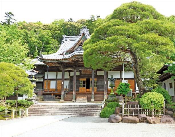 시즈오카 남부 이즈 지역의 슈젠지 사찰.