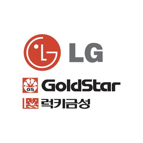 럭키금성 LG 로고