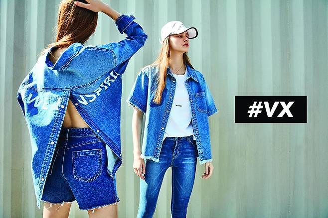 캡슐 컬렉션 #VX. /사진제공=신세계인터내셔날