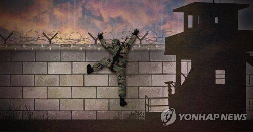 군부대 탈영 (PG) [연합뉴스 DB] [제작 최자윤] 일러스트