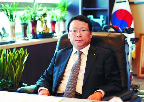 대원플러스그룹 최삼섭 회장