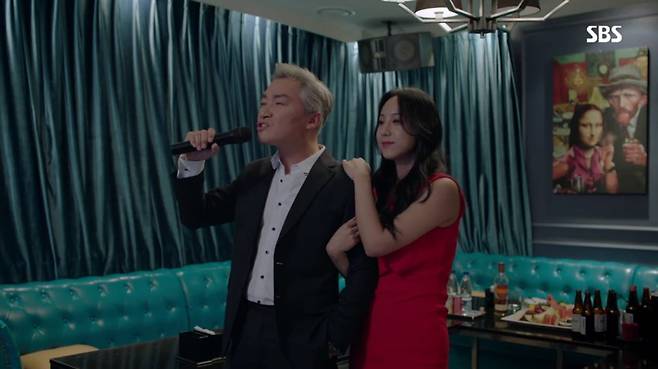 드라마 <기름진 멜로> 중 한 장면 ⓒSBS