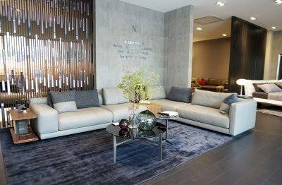 더홈, 나뚜찌 이탈리아 잠실스토어 전시장 오픈