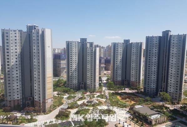 대방노블랜드1차 단지 전경 [촬영:mk입주타임]