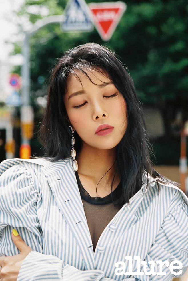 유빈. 사진=얼루어