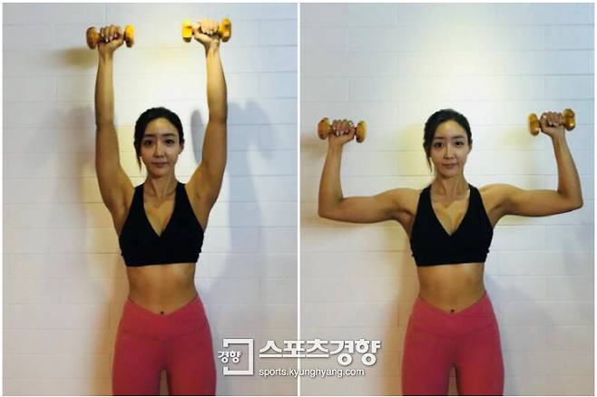 덤벨 숄더프레스