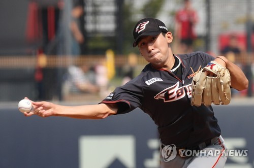 한화 이글스 사이드암 김재영. [연합뉴스 자료사진]