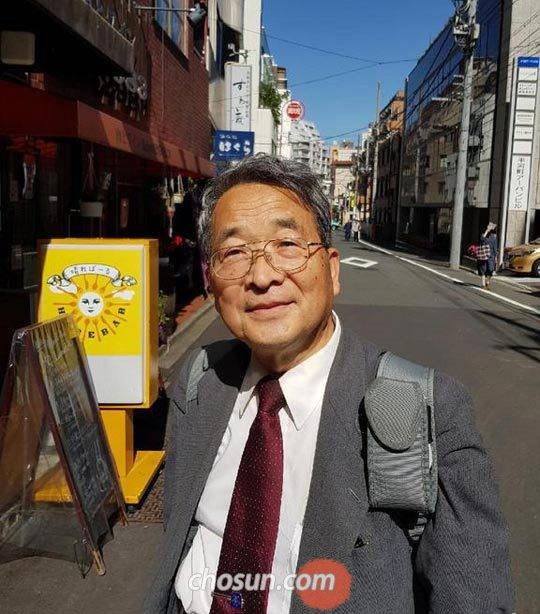 오가와 대표는 "북한 인권 얘기하지 않으면 한국 민주화의 성과는 의미가 없어진다"라고 말했다. /도쿄=최보식 기자