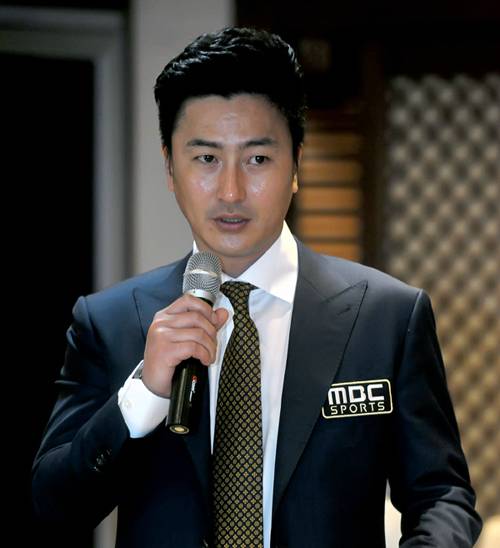 안정환 MBC 해설위원. [중앙포토]