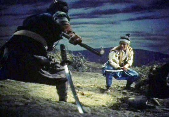 섬나라였던 일본은 집단전 개념이 늦게 시작된 것으로 알려져있으며, 전투 전에 장수간 일기토를 벌이는 것이 일종의 전통이었다고 한다. 여몽연합군의 일본침공 당시 이 전통으로 인해 초반에 큰 피해를 입는다.(사진= 일본 영화 '사무라이 II: 이치조지사의 결투' 장면 캡쳐)