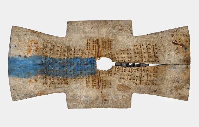 조선시대 갑옷(면피갑), 국외소재문화재재단 제공