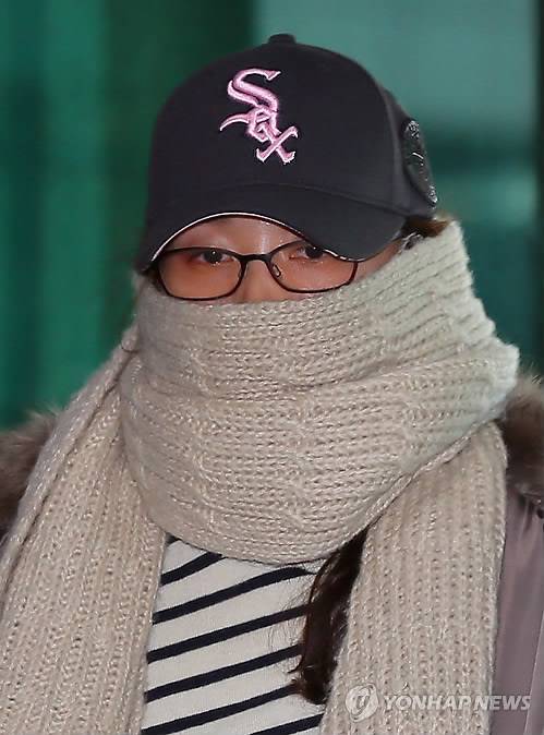 '국정원 여직원' 김모씨 [연합뉴스 자료 사진]