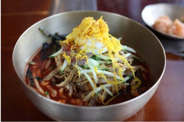 진주냉면