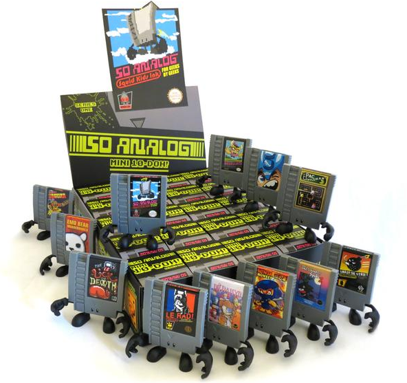 NES 팩 피규어 세트