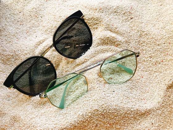 본격적으로 선글라스를 사용할 때가 왔다.