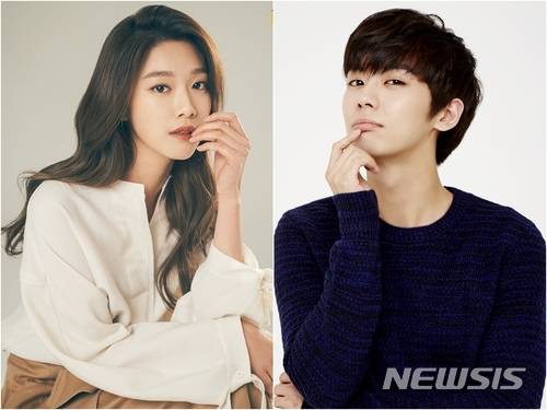 【서울=뉴시스】 tvN 새 월화드라마 '식샤를 합시다 3: 비긴즈' 왼쪽부터 배우 이주우, 배우 안우연