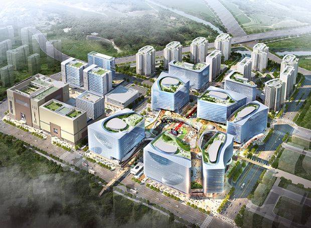 판교 알파돔시티(이미지=알파돔시티 홈페이지)