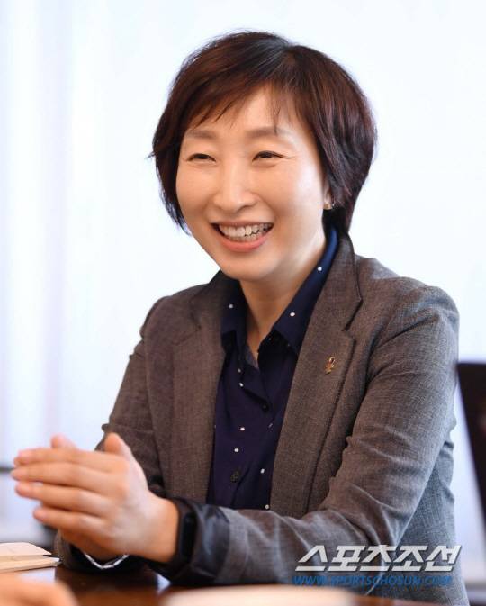 이현옥 대한장애인체육회 체육인지원센터장 김경민 기자 kyungmin@sportschosun.com