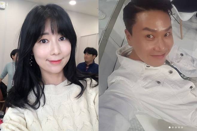 사유리 이상민 / 사진: 사유리, 이상민 인스타그램