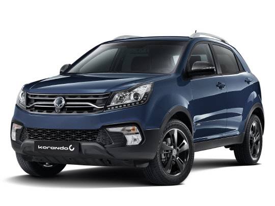 코란도C 익스트림 스포츠에디션.  <쌍용자동차 제공>